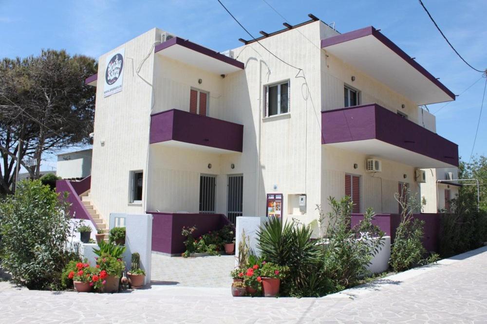 Aumkara Skála Eresoú Exterior foto