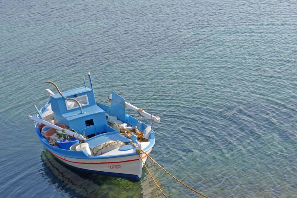 Aumkara Skála Eresoú Exterior foto