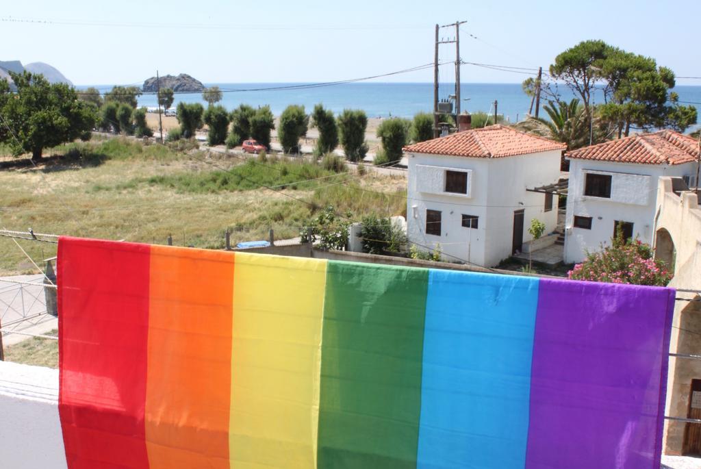 Aumkara Skála Eresoú Exterior foto