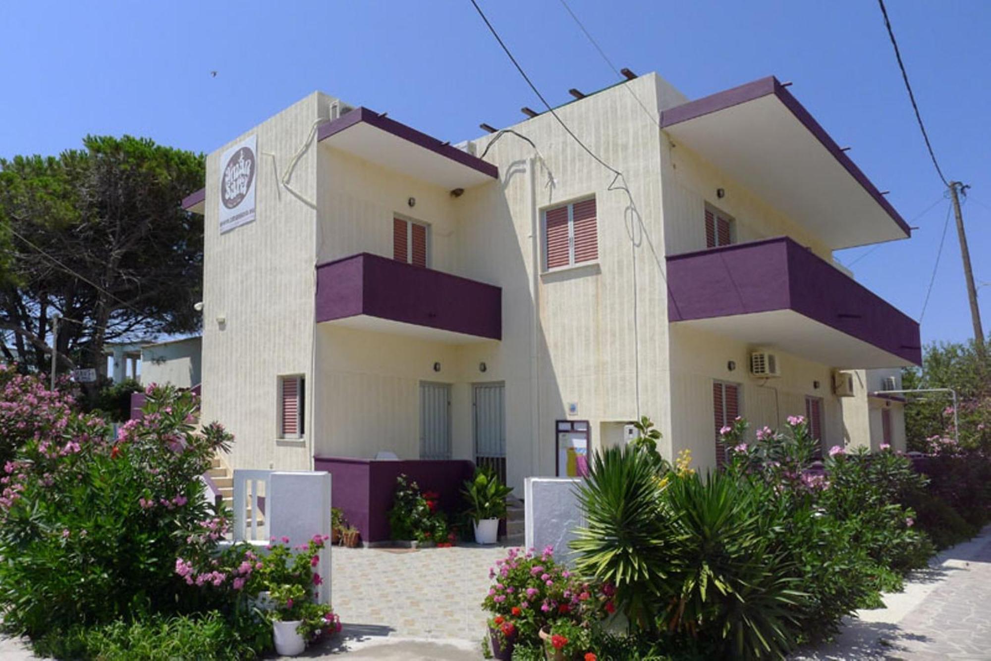 Aumkara Skála Eresoú Exterior foto